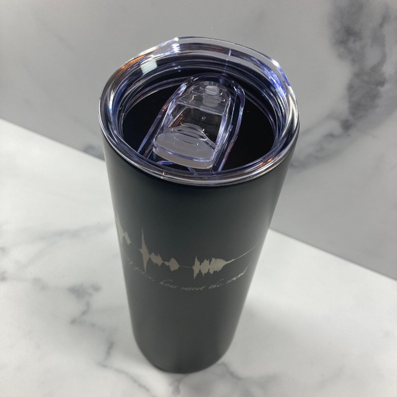 Amazing Grace, How Sweet The Sound Soundwave 20oz Tumbler - Picture 4 of 5